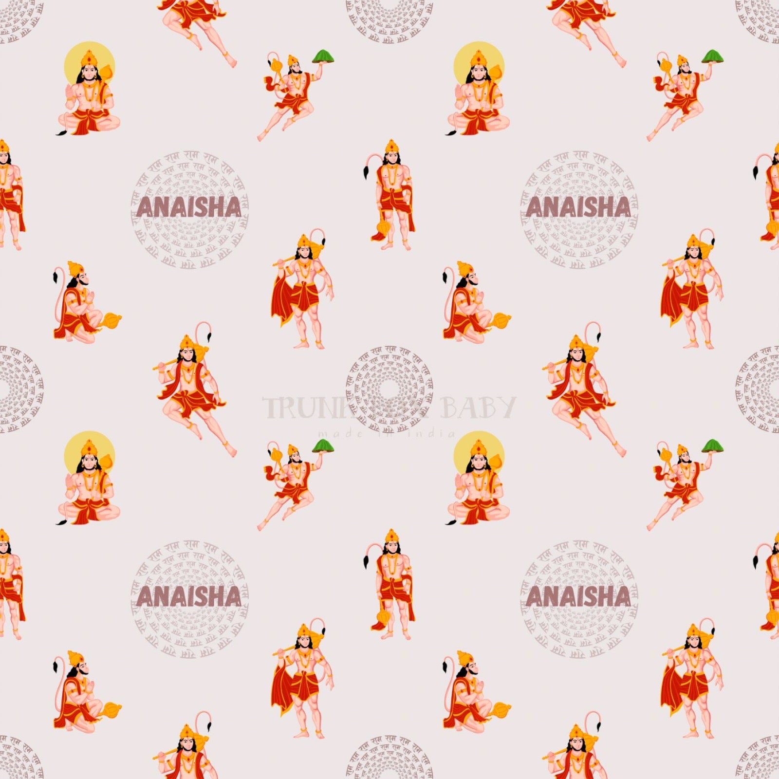 Hanuman Customised Blanket